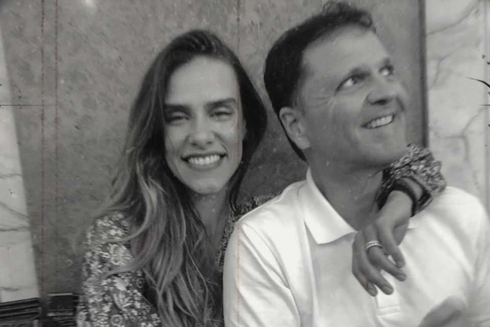 Empresário e marido de atriz da Globo morre após cair e bater a cabeça em casa (Foto: Instagram/Isabelle Nassar)