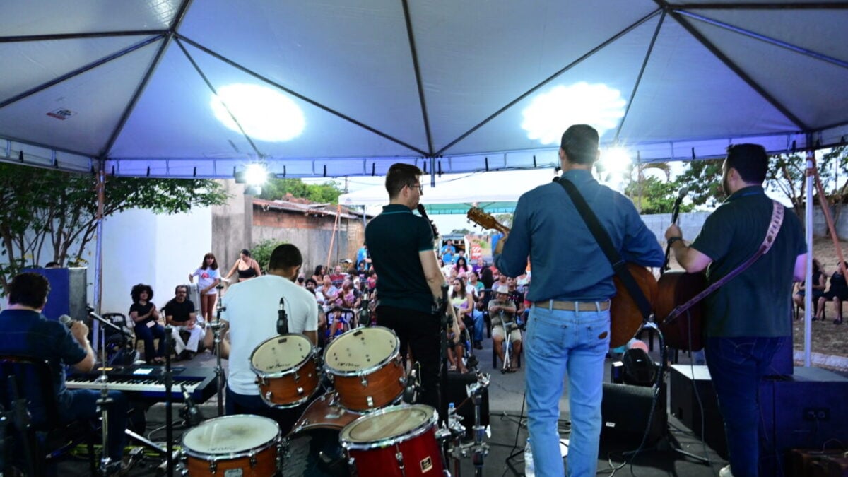 Sarau reúne música, cultura e solidariedade no Parque Atheneu neste sábado