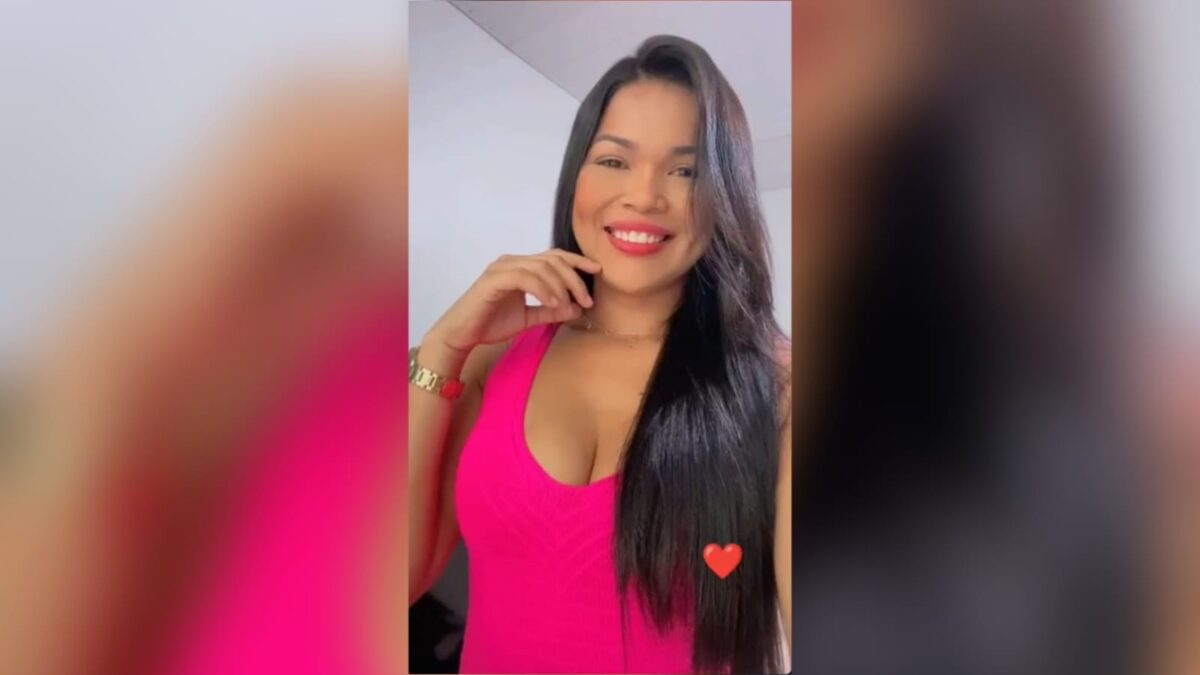 Ádria Naiara tinha 30 anos e morreu no local (Foto: reprodução)