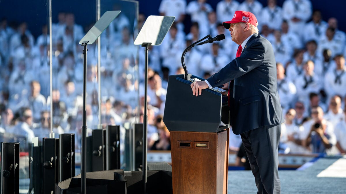 Trump diz que ajuda financeira à Argentina vai depender do resultado de eleições (Foto: Divulgação)