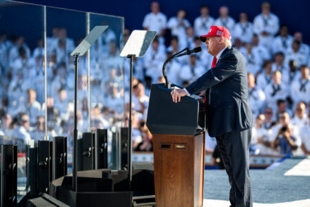 Trump diz que ajuda financeira à Argentina vai depender do resultado de eleições (Foto: Divulgação)