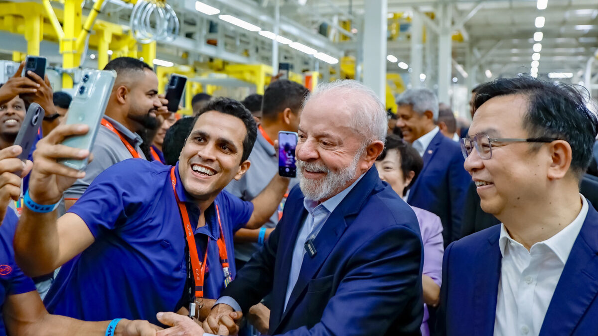 Para equilibrar contas, Lula deve insistir na tributação das bets (Foto: Palácio do Planalto)