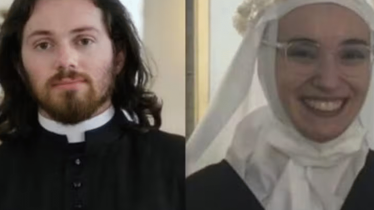 Ex-carmelita e seminarista deixam vida religiosa e se casam