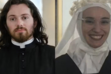 Ex-carmelita e seminarista deixam vida religiosa e se casam