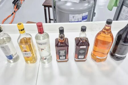 Goiás registra 4 casos suspeitos de intoxicação por metanol