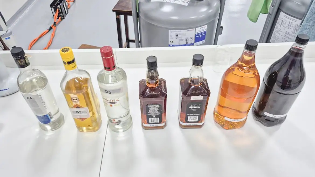 Goiás registra 4 casos suspeitos de intoxicação por metanol