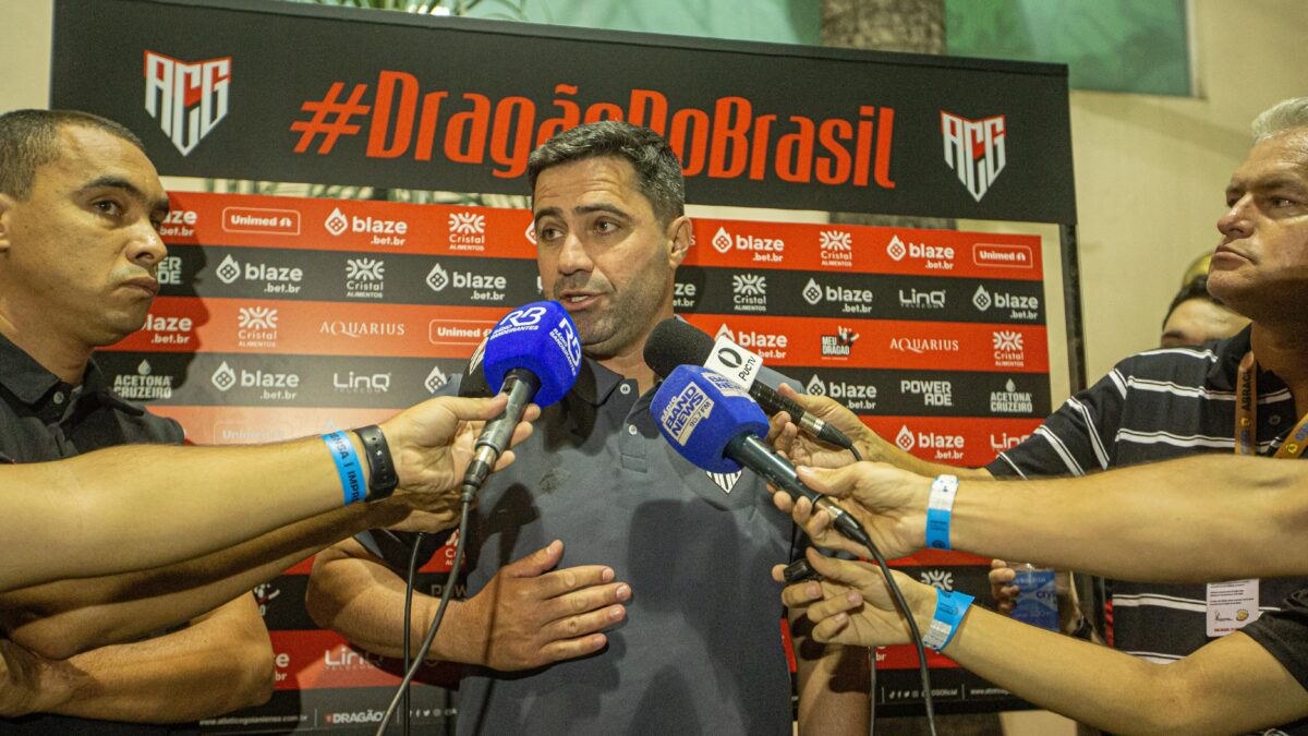 Rafael Lacerda vê clássico equilibrado, mas afirma que sua equipe merecia a vitória