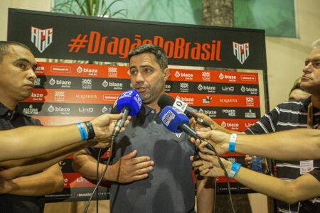 Rafael Lacerda vê clássico equilibrado, mas afirma que sua equipe merecia a vitória