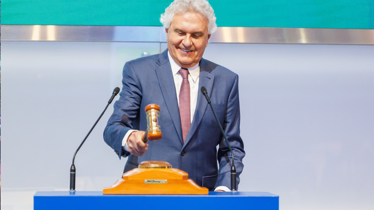 Estado conclui leilão de ativos da CelgPar na Bolsa de Valores com ágio de 16,7% (Foto: Divulgação)