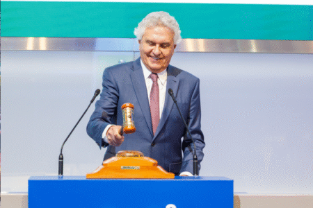 Estado conclui leilão de ativos da CelgPar na Bolsa de Valores com ágio de 16,7% (Foto: Divulgação)