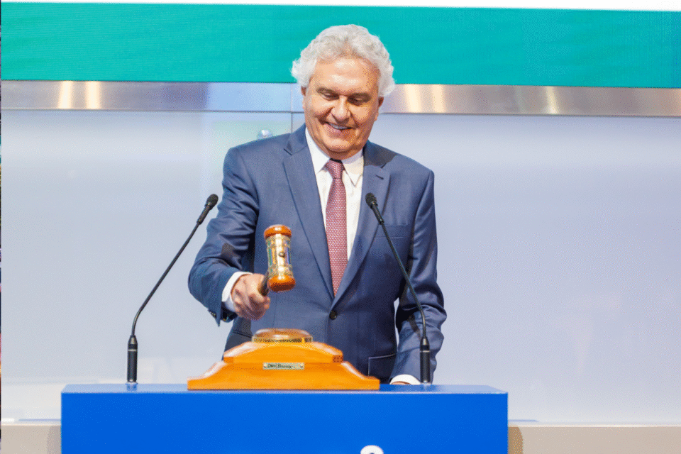 Estado conclui leilão de ativos da CelgPar na Bolsa de Valores com ágio de 16,7% (Foto: Divulgação)