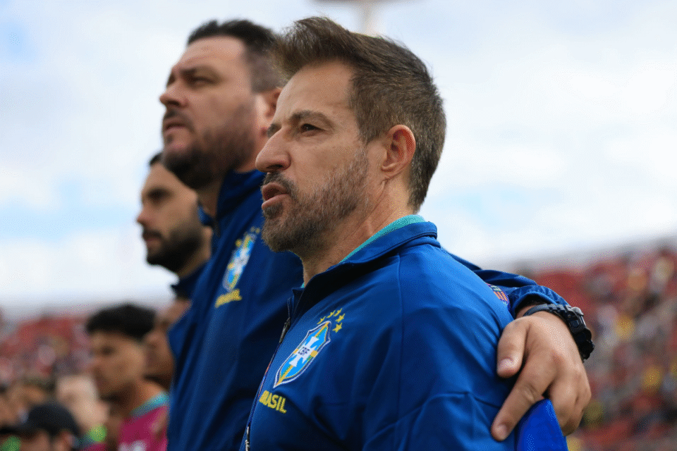 Ramon Menezes durante passagem pela seleção brasileira Sub-20