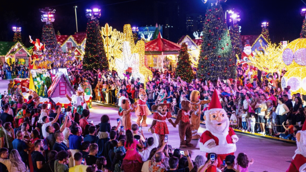 Imagem do evento natalino Natal do Bem