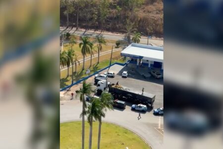 Polícia apreende carreta carregada com cocaína na região norte de Goiás