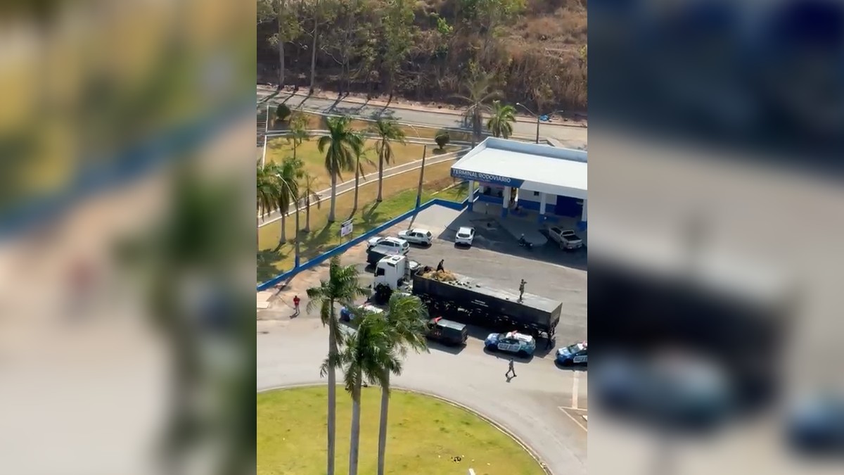 Polícia apreende carreta carregada com cocaína na região norte de Goiás