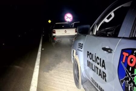 Adolescente de 13 anos é resgatada dopada dentro de carro com ex-namorado e outros dois homens na GO-230