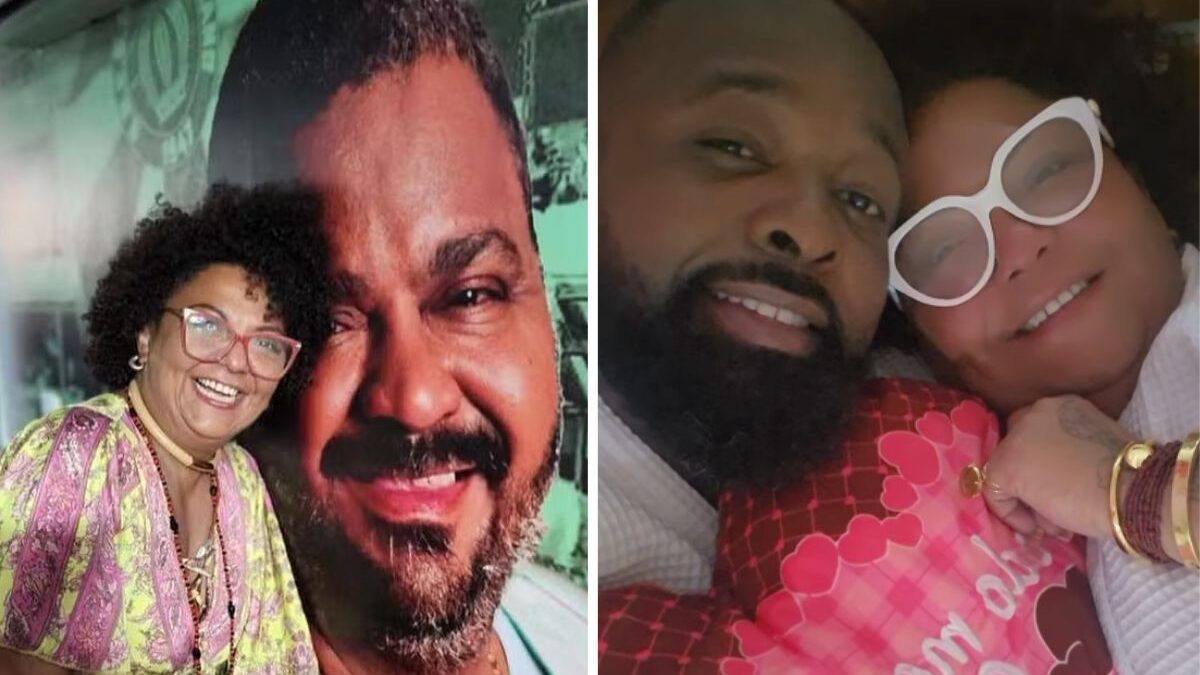 Viúva de Arlindo Cruz publica foto com novo namorado