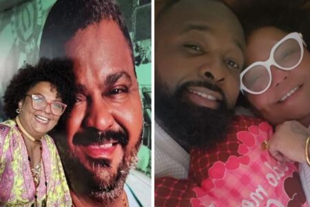 Viúva de Arlindo Cruz publica foto com novo namorado