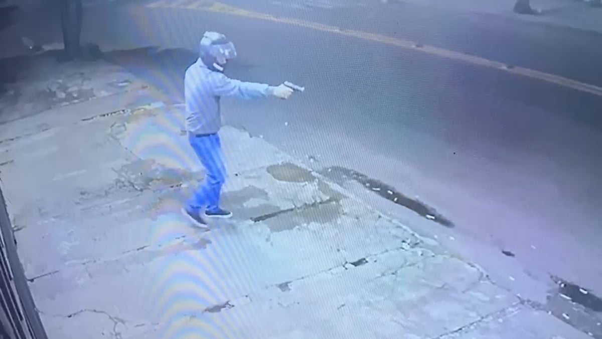 Polícia tenta identificar atiradores que executaram dono de pastelaria