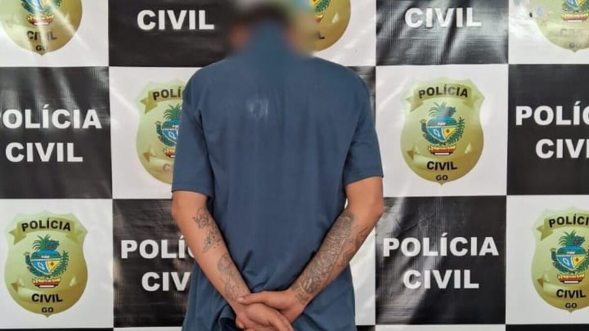 Aparecida de Goiânia: Suspeito de ser líder de quadrilha especializada em golpes virtuais é preso (Foto: Divulgação/Polícia Militar)
