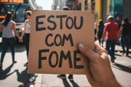 Quase 500 mil domicílios em Goiás apresentam algum grau de insegurança alimentar; houve queda