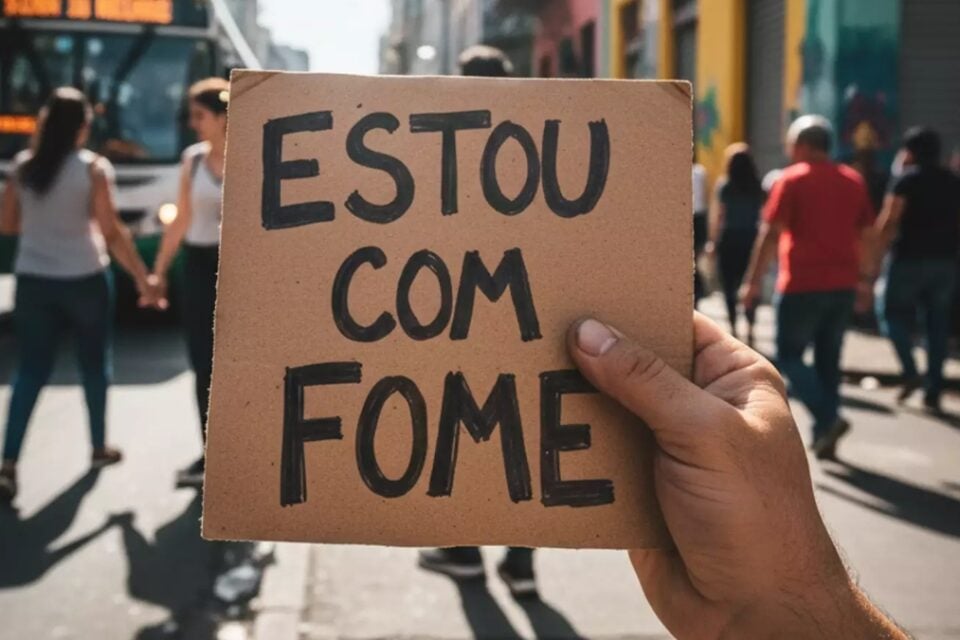 Quase 500 mil domicílios em Goiás apresentam algum grau de insegurança alimentar; houve queda