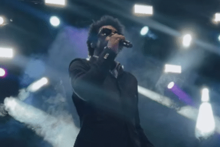 Seu Jorge se apresenta em Goiânia e elogia 'ambiente família' na plateia (Foto: Reprodução)