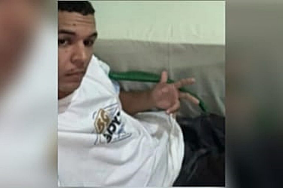Foto do suspeito