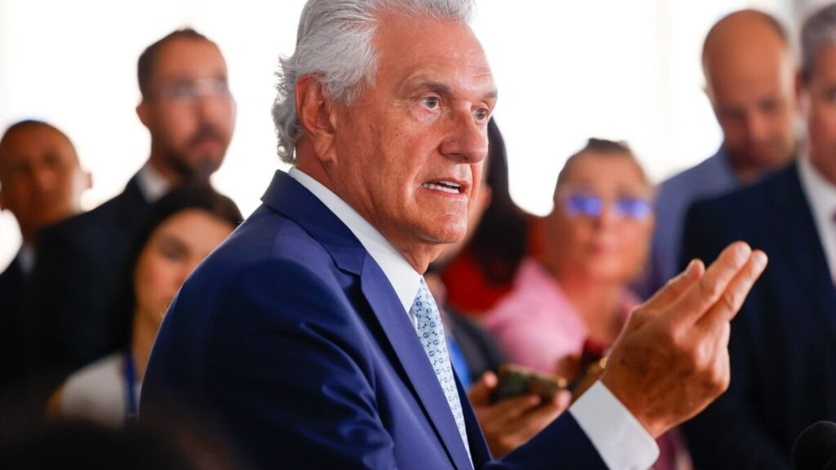 Caiado diz que não pretende sair do União Brasil para disputar a presidência