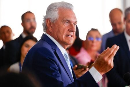 Caiado diz que não pretende sair do União Brasil para disputar a presidência