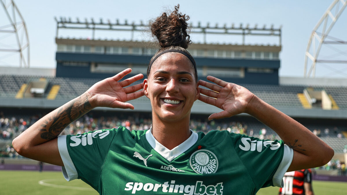 Amanda Gutierres, atacante do Palmeiras