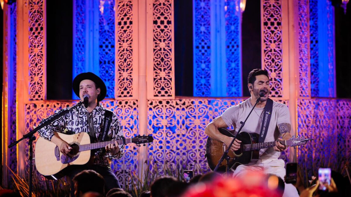 Israel & Rodolffo anunciam gravação de novo DVD em Goiânia