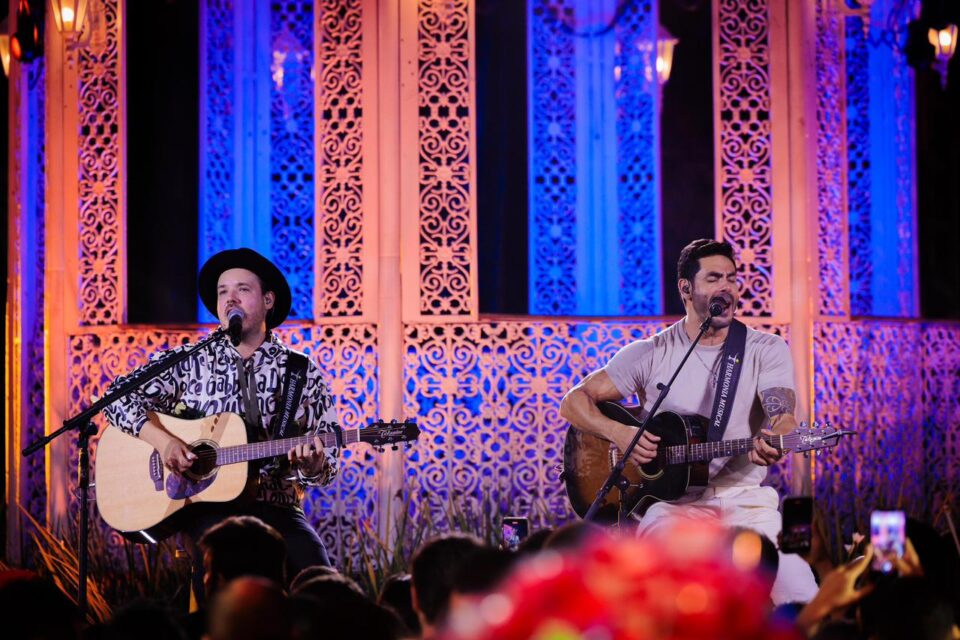 Israel & Rodolffo anunciam gravação de novo DVD em Goiânia