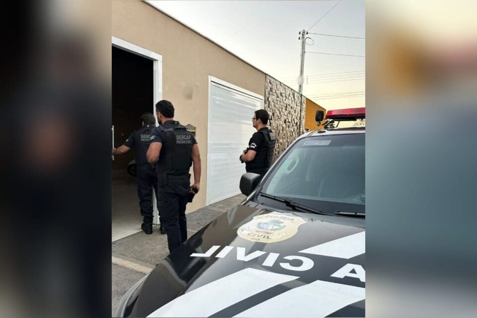 Imagem da operação