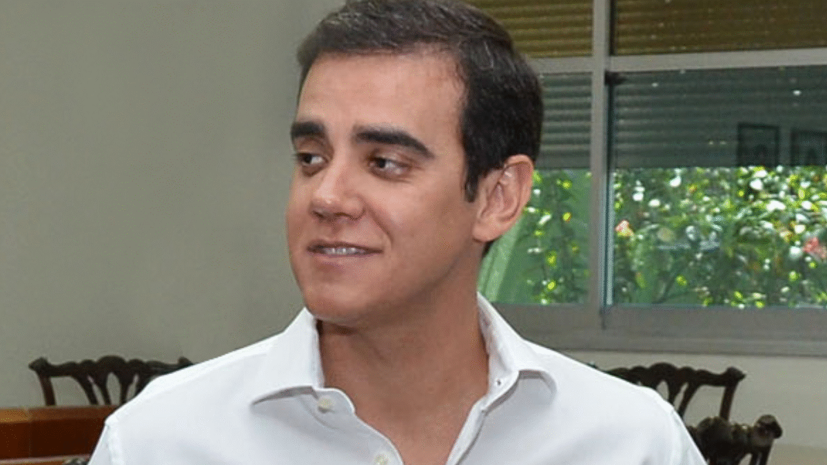 Ex-deputado Iram Saraiva Júnior (Foto: Reprodução)