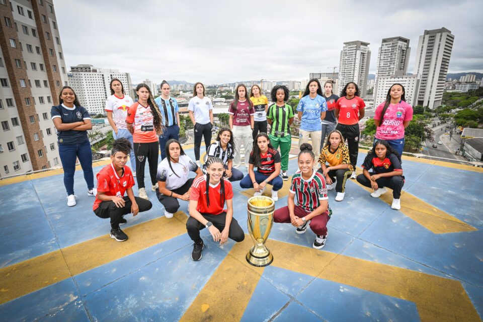 Participantes da Copinha Feminina 2025