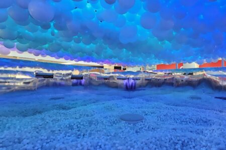 Cenário imersivo com mais de 130 mil bolas chega em Goiânia