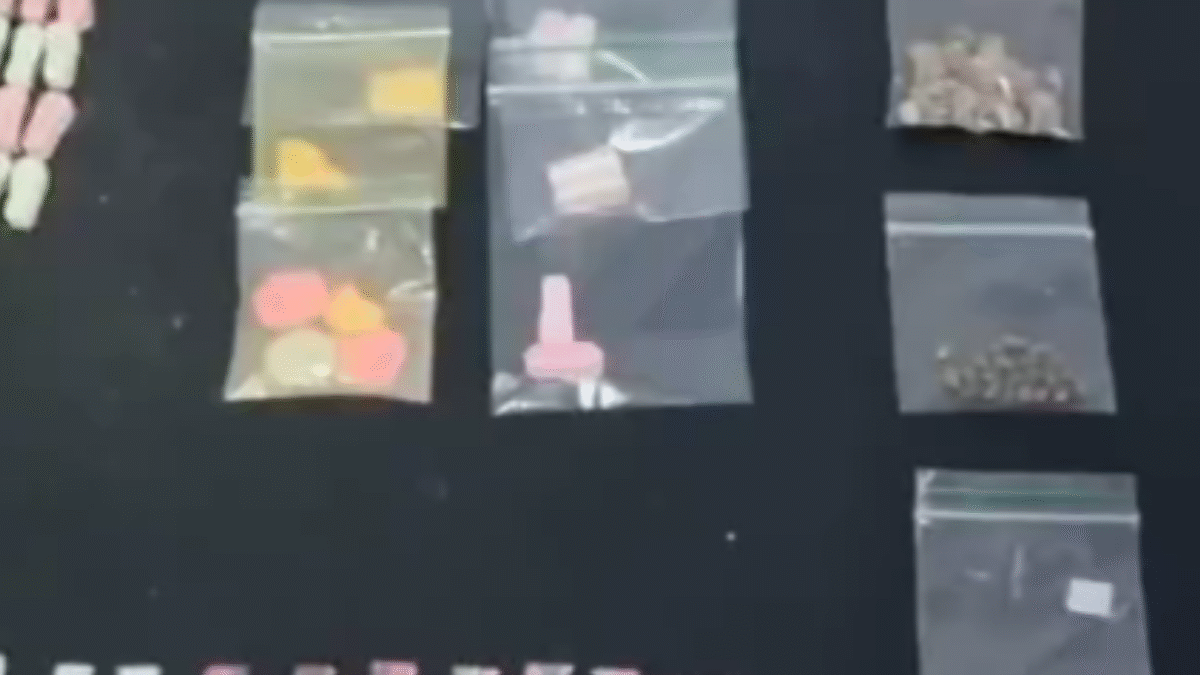 Com autorização da mãe, PM encontra prova de que rapaz era traficante em Rio Verde (Foto: Reprodução)