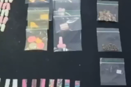 Com autorização da mãe, PM encontra prova de que rapaz era traficante em Rio Verde (Foto: Reprodução)