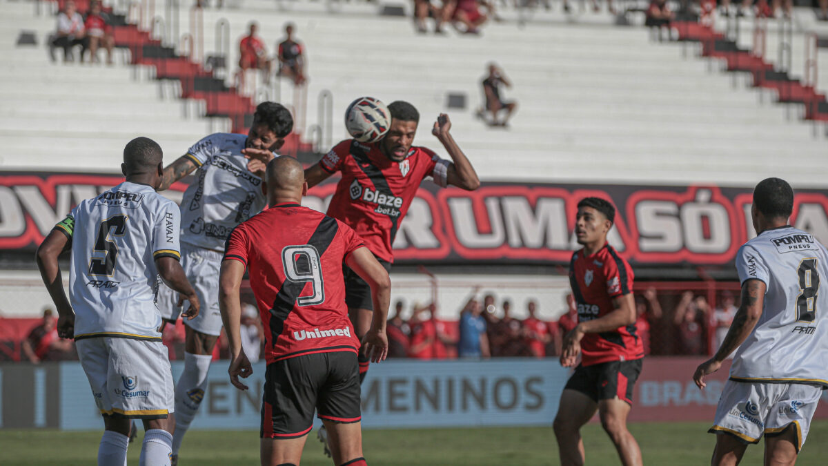 Atlético Goianiense venceu no primeiro turno e quer repetir a dose
