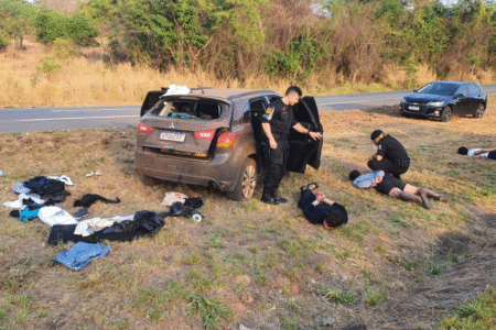 Presa quadrilha que veio de SP para roubar apartamentos de luxo em Goiânia (Foto: Divulgação)