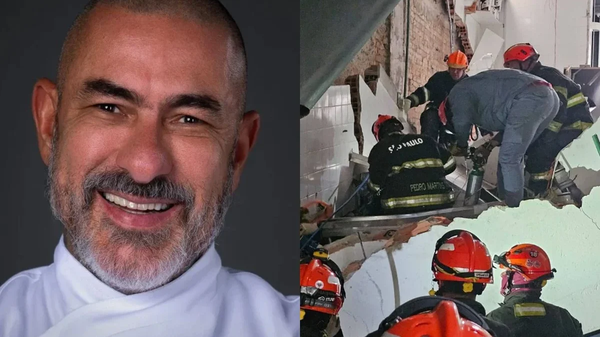 Fogaça lamenta desabamento no restaurante Jamile e fala em 'solidariedade integral' às vítimas