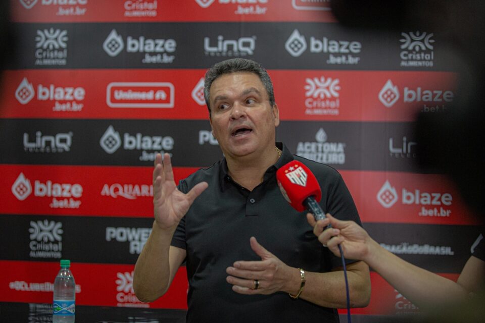 Adson Batista, presidente do Atlético Goianiense