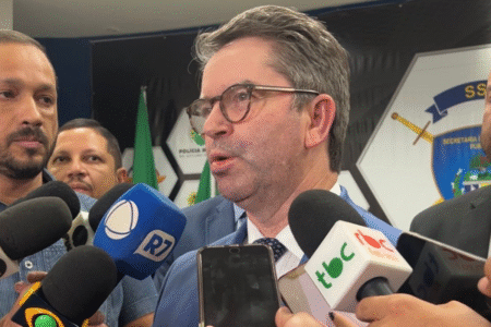 Rasível Reis, secretário de Saúde de Goiás (Foto: Ageu Rosa/Mais Goiás)