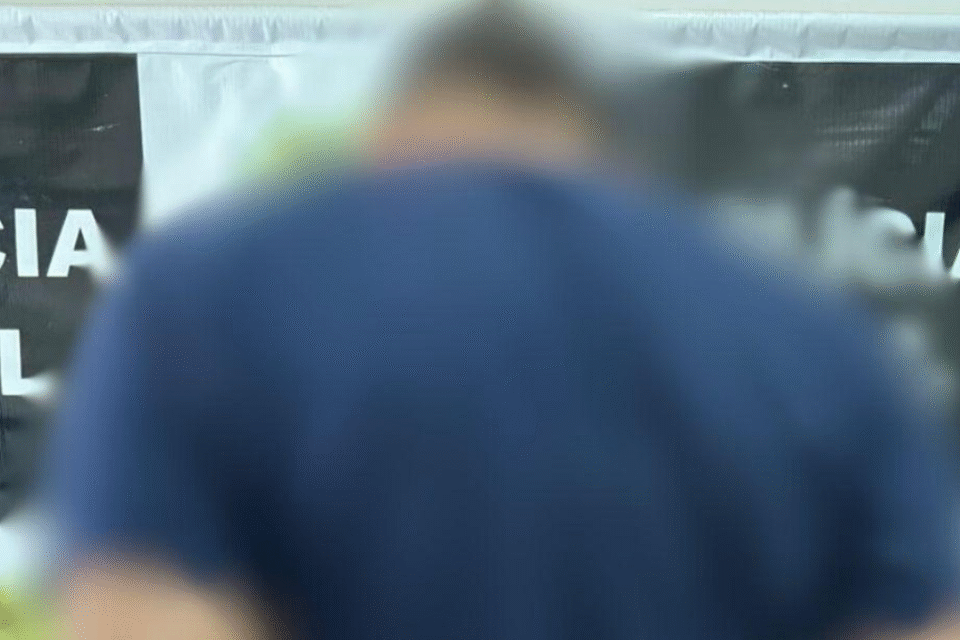 Homem é preso suspeito de exploração sexual contra menina de 13 anos em Jaraguá