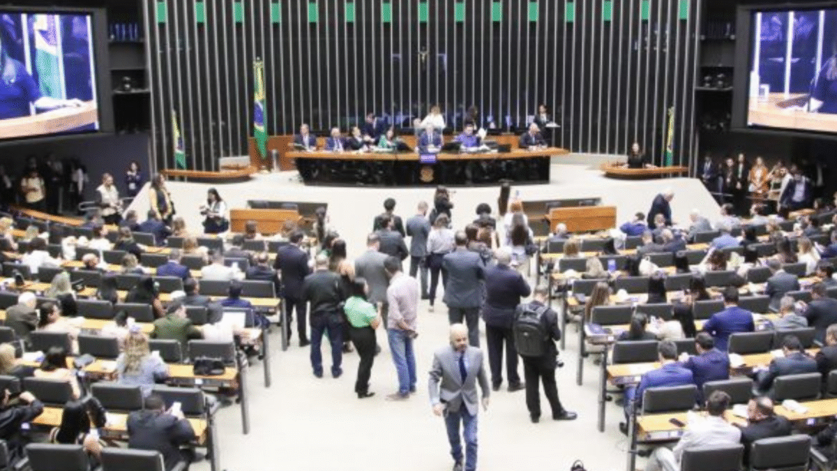 Plenário da Câmara dos Deputados (Foto: Bruno Spada/Câmara dos Deputados)