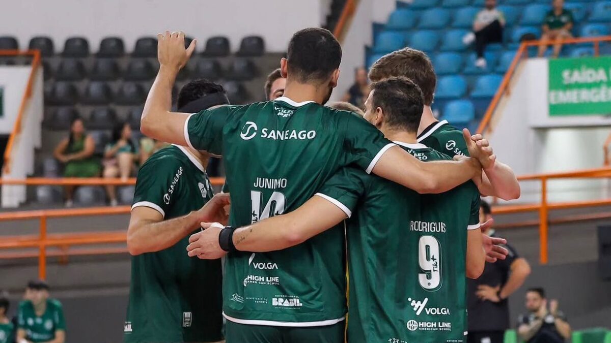 Saneago Goiás vence AERV e fatura o campeonato Goiano