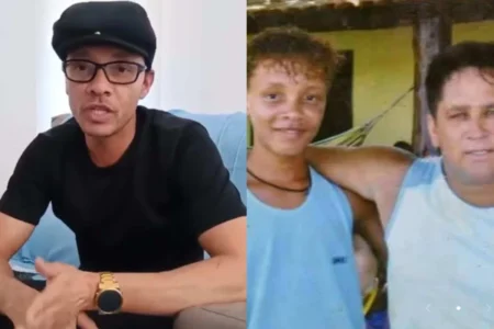 Jovem 'adotado' por Leonardo e Poliana se pronuncia; veja