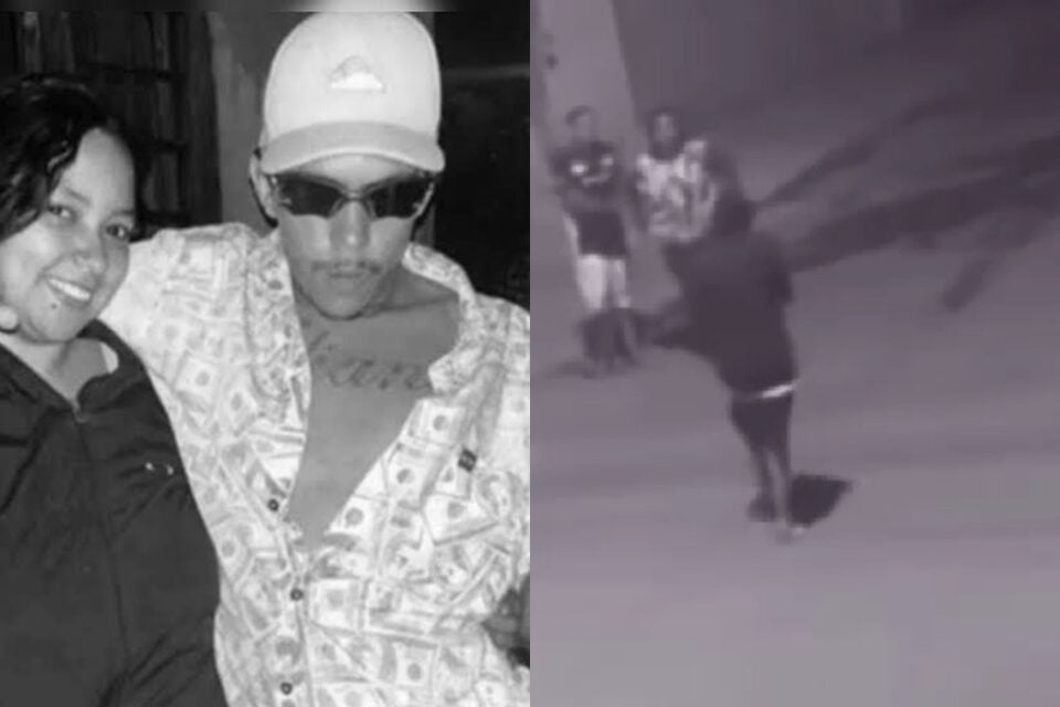 Casal foi executado a tiros no meio da rua em Águas Lindas de Goiás (Fotos; redes sociais e divulgação/PC)