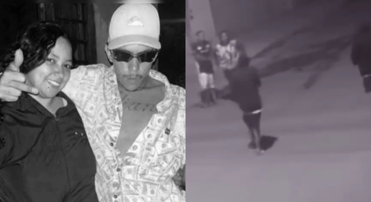 Casal foi executado a tiros no meio da rua em Águas Lindas de Goiás (Fotos; redes sociais e divulgação/PC)